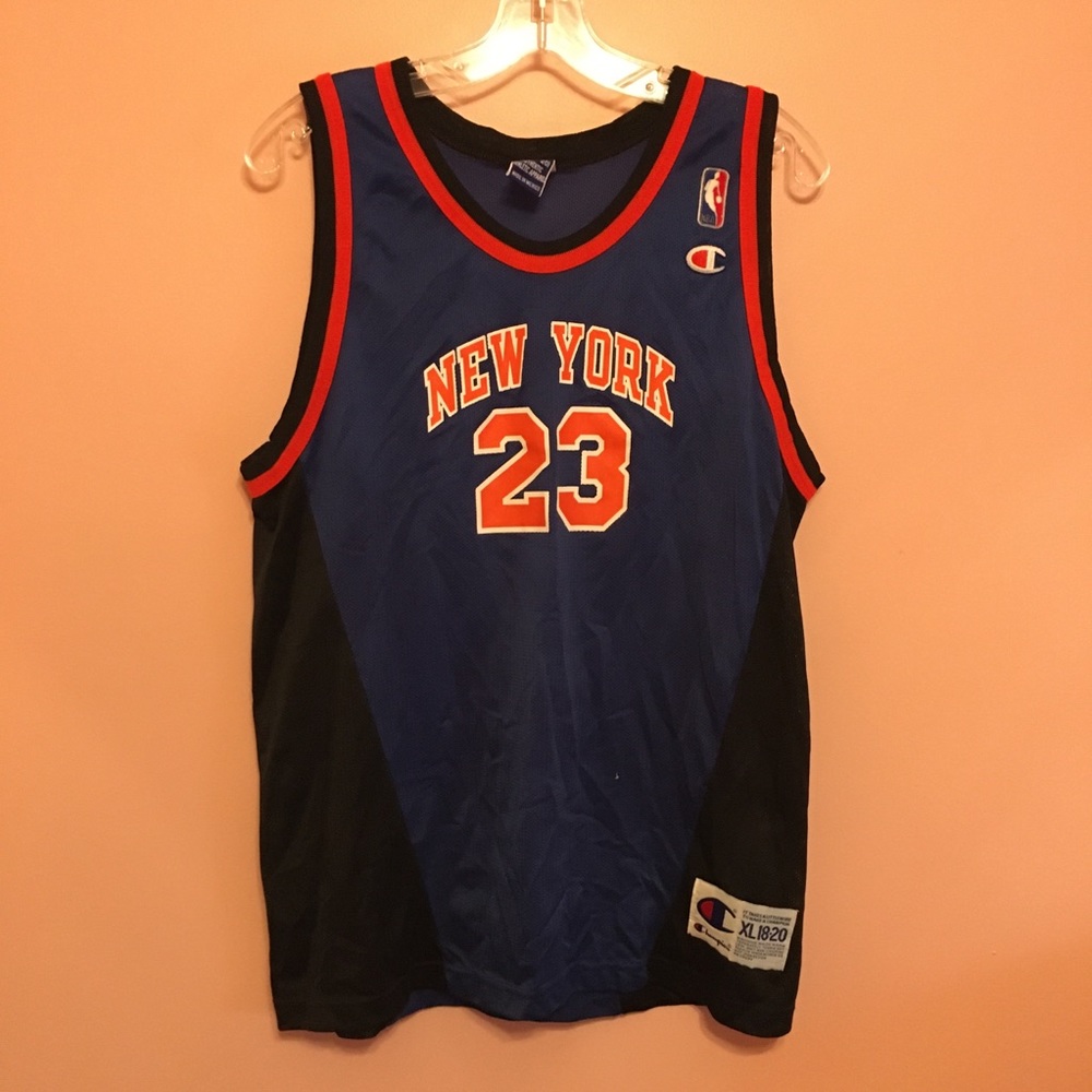 Knicks #23 Camby XL Jersey